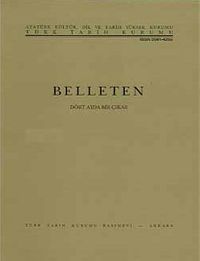 Belleten Cilt: LXXX - Sayı 287 Nisan 2016