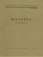 Belleten Cilt: LXXX - Sayı: 288 Ağustos 2016