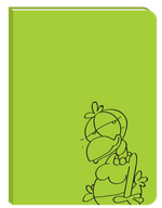 Limon ile Zeytin Defter (Yeşil)