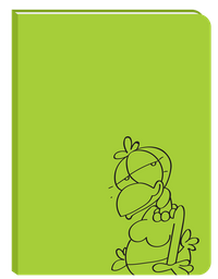 Limon ile Zeytin Defter (Yeşil)