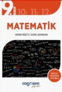 9. Sınıf Matematik Konu Özetli Soru Bankası
