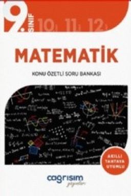 9. Sınıf Matematik Konu Özetli Soru Bankası
