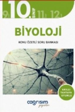 10. Sınıf Biyoloji Konu Özetli Soru Bankası