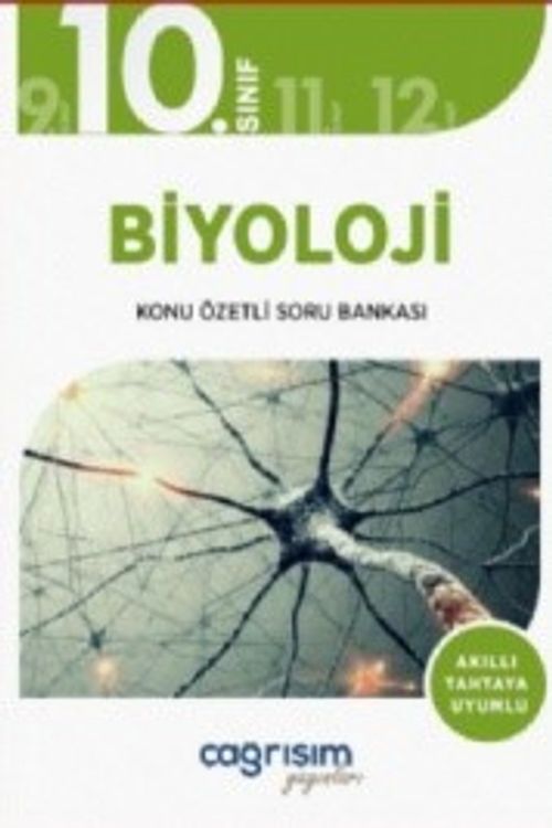 10. Sınıf Biyoloji Konu Özetli Soru Bankası