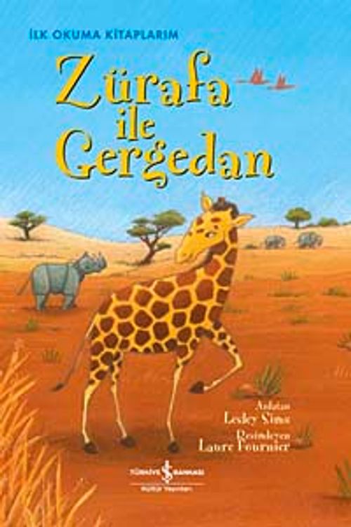 Zürafa ile Gergedan