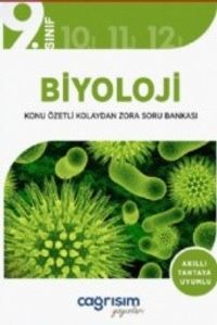 9. Sınıf Biyoloji Konu Özetli Soru Bankası