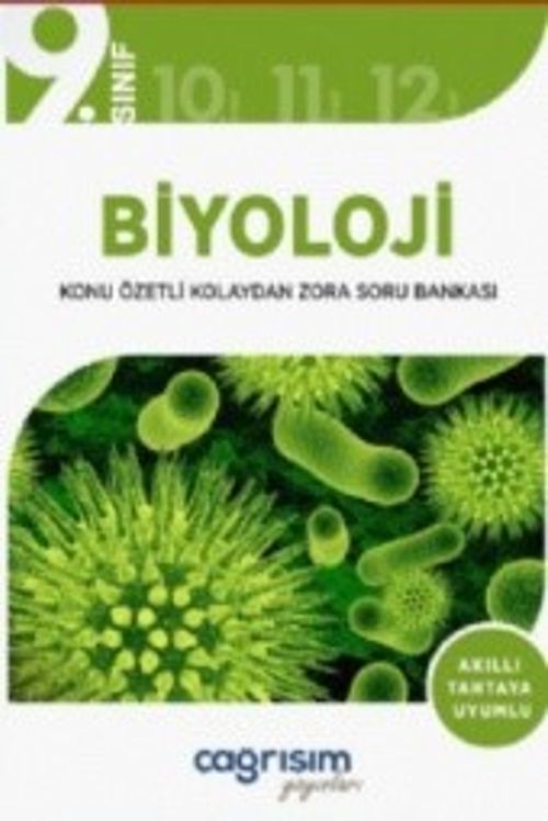 9. Sınıf Biyoloji Konu Özetli Soru Bankası