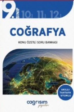 9. Sınıf Coğrafya Konu Özetli Soru Bankası