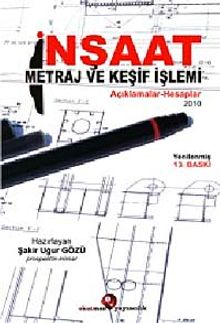 İnşaat Metraj Ve Keşif İşlemleri