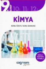 9. Sınıf Kimya Konu Özetli Soru Bankası
