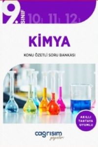 9. Sınıf Kimya Konu Özetli Soru Bankası