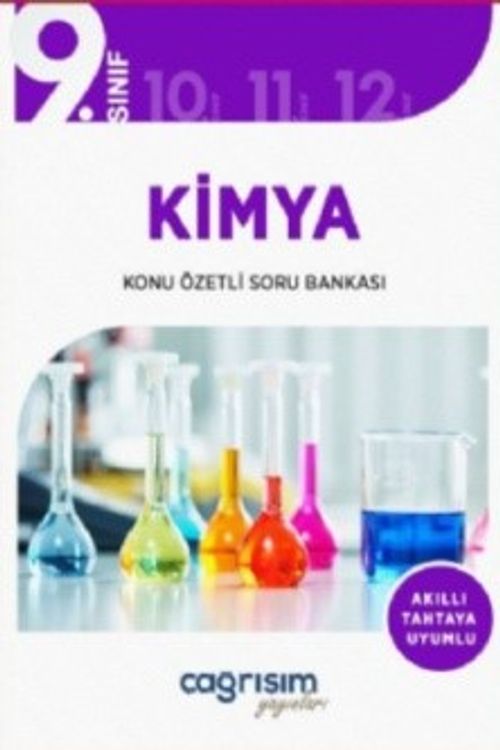 9. Sınıf Kimya Konu Özetli Soru Bankası