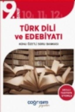 9. Sınıf Türk Dili ve Edebiyatı Konu Özetli Soru Bankası