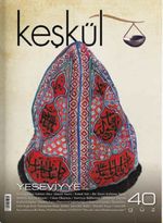Keşkül Sayı:40 Yeseviyye