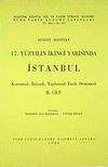 17.Y&uuml;zyılın İkinci Yarısında İstanbul Cilt 2