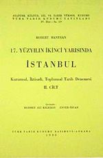 17.Yüzyılın İkinci Yarısında İstanbul Cilt 2