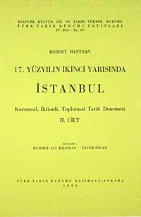 17.Yüzyılın İkinci Yarısında İstanbul Cilt 2