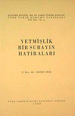 Yetmişlik Bir Subayın Hatıraları / 13-Z-224