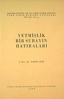 Yetmişlik Bir Subayın Hatıraları / 13-Z-224