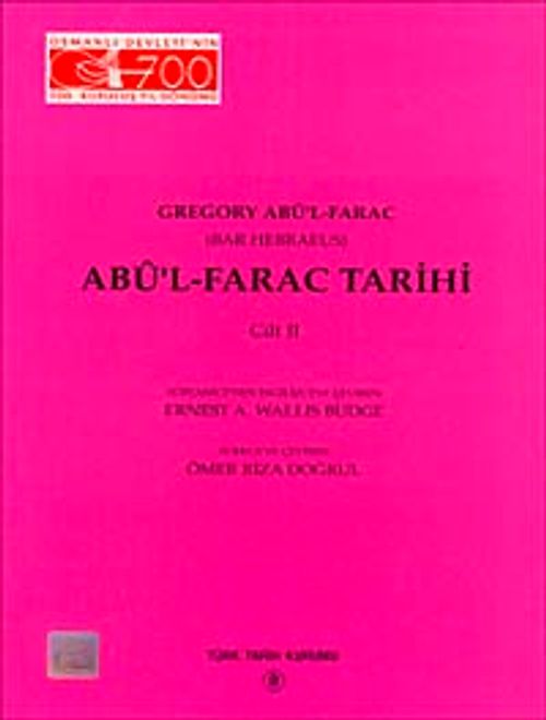 Abü'l - Farac Tarihi Cilt 2
