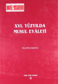 XVI. Yüzyılda Musul Eyaleti