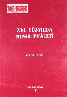 XVI. Yüzyılda Musul Eyaleti