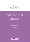 Sorumluluk Hukuku (Seminerler) 2016