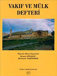 Vakıf Mülk Defteri