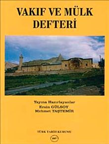 Vakıf Mülk Defteri