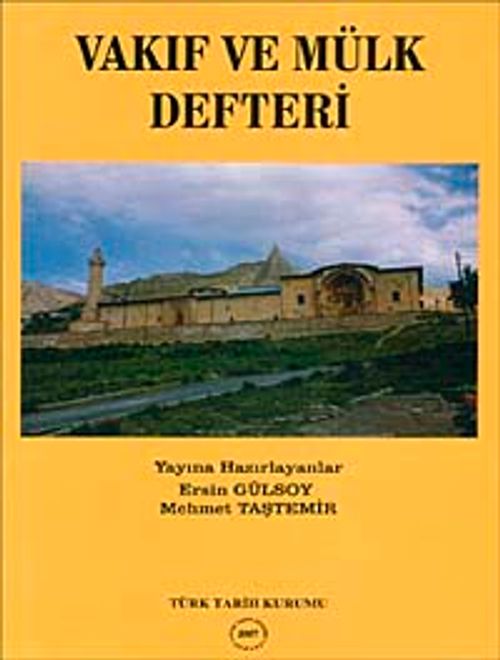 Vakıf Mülk Defteri