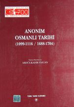 Anonim Osmanlı Tarihi (1099-1116 / 1688-1704)