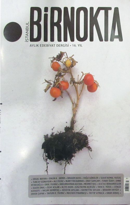 Bir Nokta / Aylık Edebiyat Dergisi / Yıl:16  Aralık 2016 Sayı:179