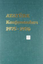 Atatürk Konferansları (1975-1976)