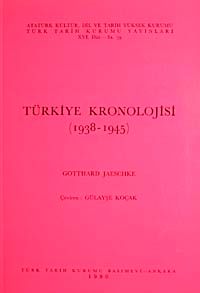 Türkiye Kronolojisi (1938-1945)