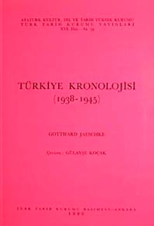 Türkiye Kronolojisi (1938-1945)