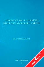 Türkistan Devletinin Milli Mücadeleri Tarihi