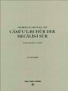 Cami'u'l - Buhur Der Mecalis-i Sur