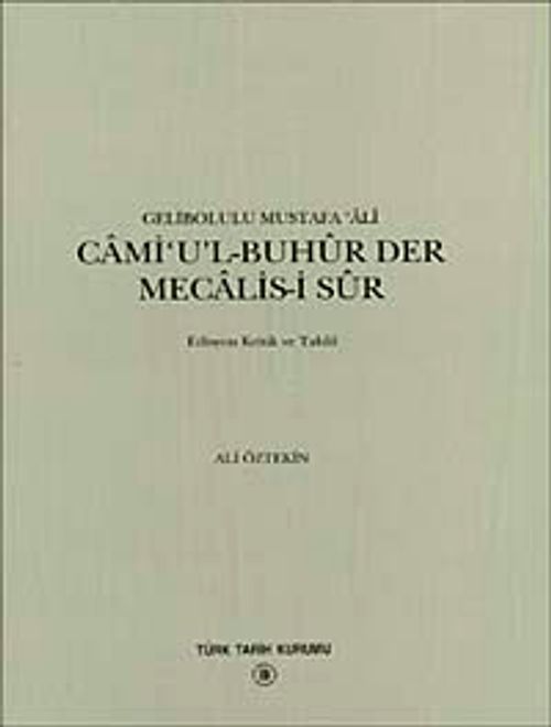 Cami'u'l - Buhur Der Mecalis-i Sur