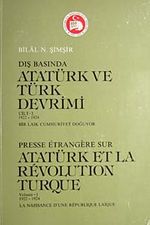 Dışbasında Atatürk ve Türk Devrimi Cilt 1