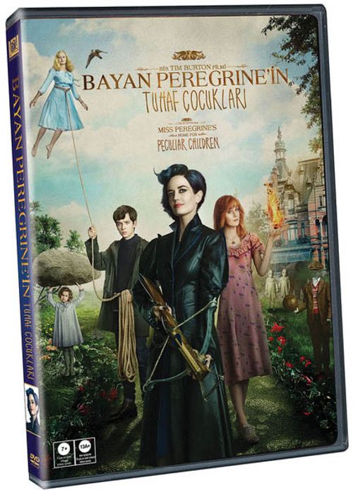 Miss Peregrine's Home For Peculiar Children - Bayan Peregrine'in Tuhaf Çocukları (Dvd)