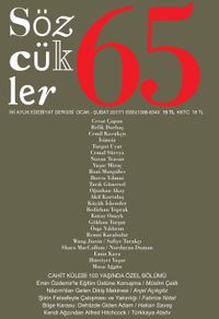 Sözcükler İki Aylık Edebiyat Dergisi Sayı:65 Ocak-Şubat 2016