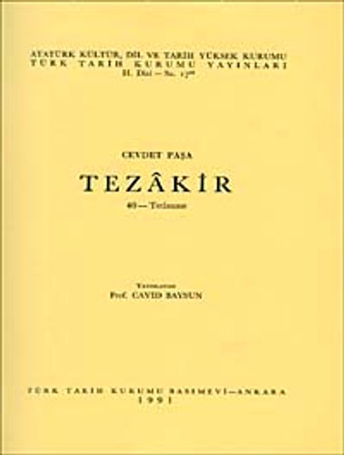 Tezakir 40-Tetimme