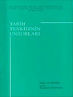 Tarih Tenkidinin Unsurları / 13-Z-262