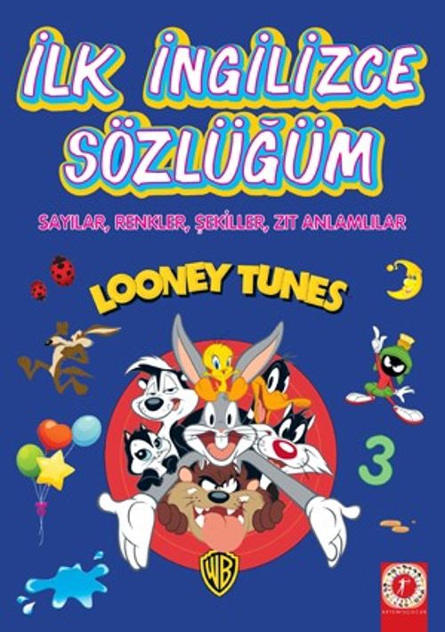 İlk İngilizce Sözlüğüm & Sayılar, Renkler, Şekiller, Zıt Anlamlılar