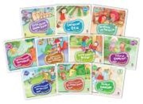 Öykü Çemberi Set (10 Kitap)