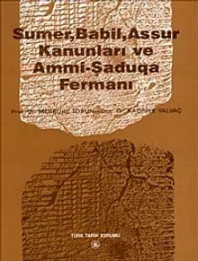 Sumer-Babil-Asur Kanunları ve Ammı-Şaduga Fermani