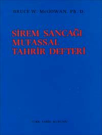 Sirem Sancağı Mufassal Tahrir Defteri / 13-Z-154