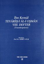 İbn Kemal/Tevarih-i Al-i Osman VIII.Defter (Transkripsiyon)