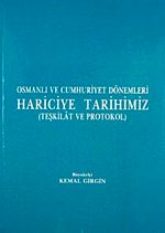 Osmanlı ve Cumhuriyet Dönemleri Hariciye Tarihimiz