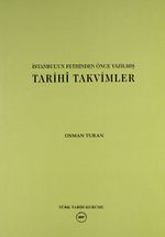 İstanbul'un Fethinden Önce Yazılmış Tarihi Takvimler